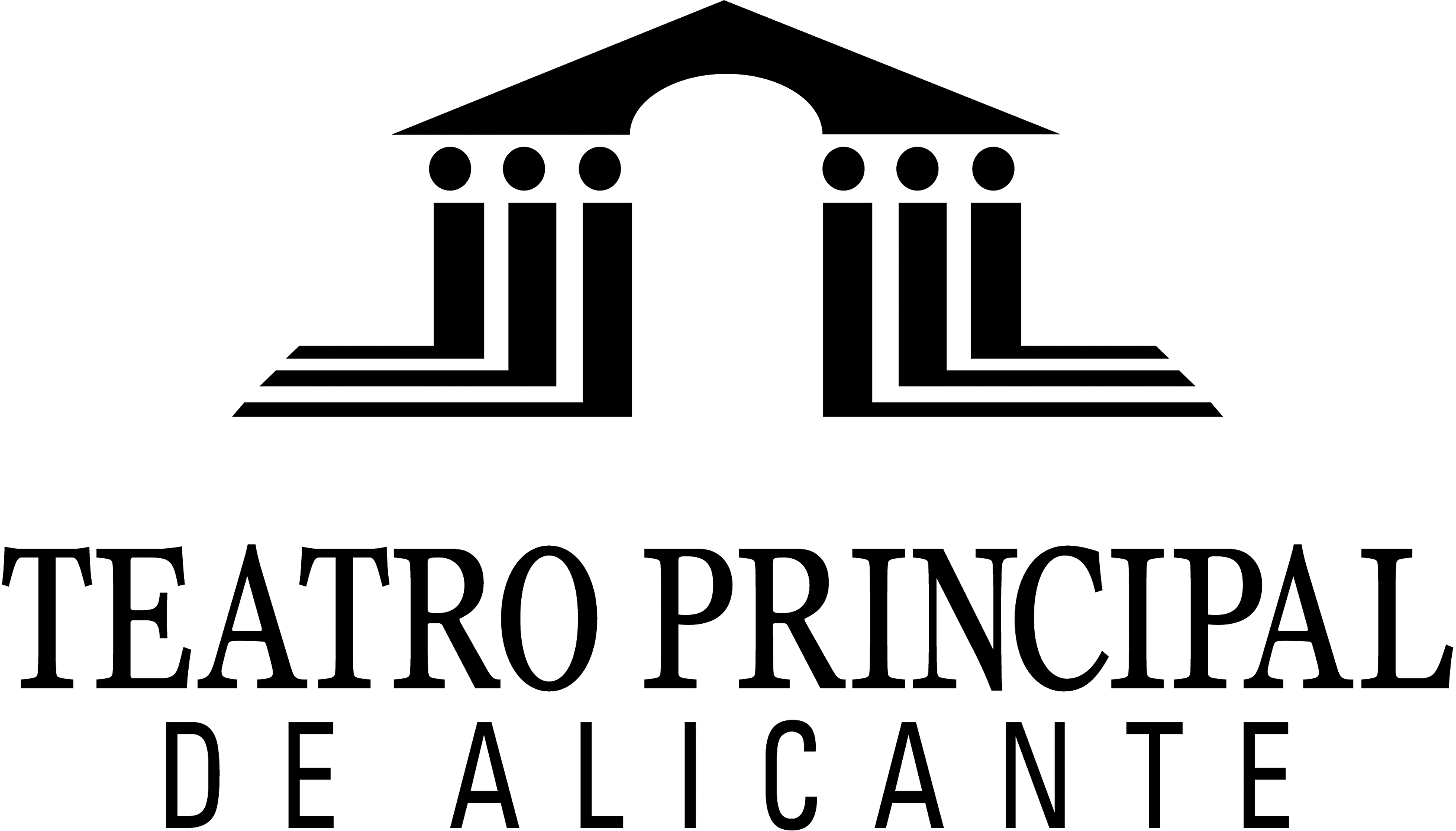 El Huésped del Sevillano en el Teatro Principal de Alicante · Programa de mano